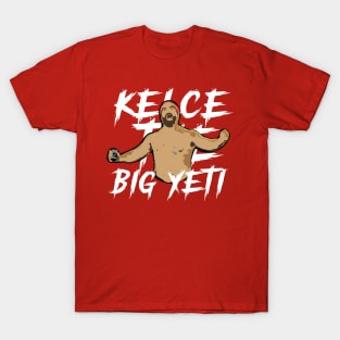 Kelce The Big Yeti /// Chiefs Football Fan Design T-Shirt